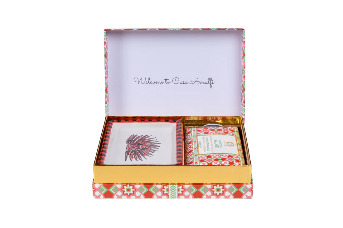 Gift Set W. Ceramiche – Set regalo Aperitivo ad Amalfi