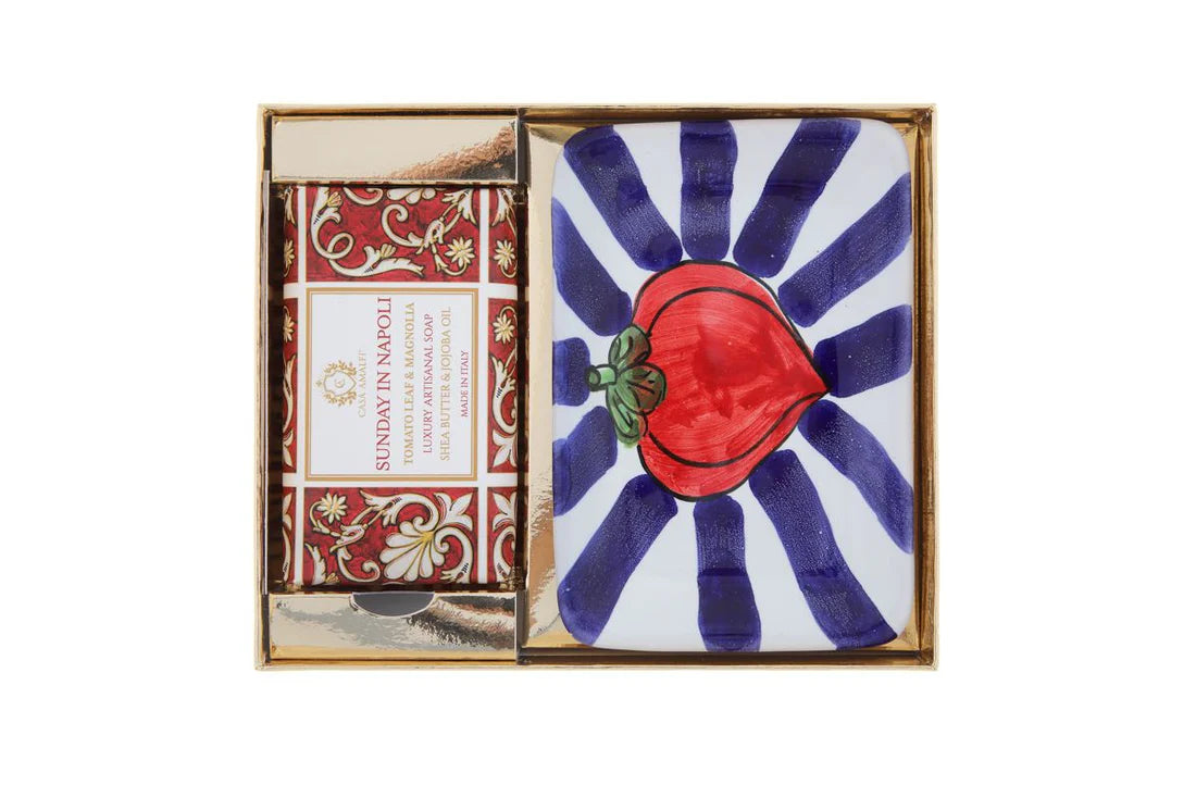 Cofanetto regalo W. Ceramiche – Cofanetto regalo Sunday in Napoli
