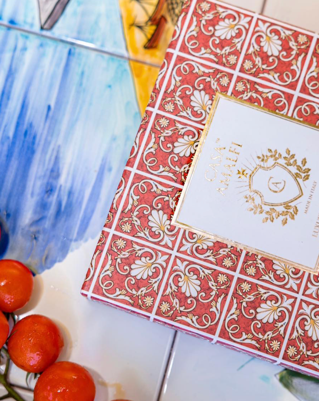 Cofanetto regalo W. Ceramiche – Cofanetto regalo Sunday in Napoli