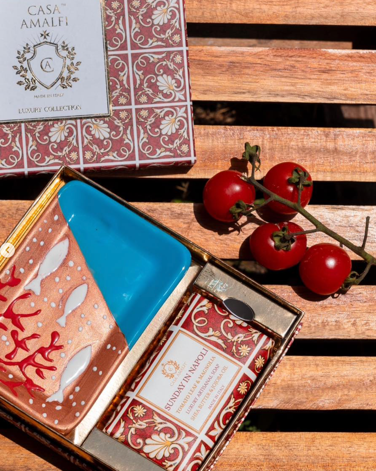 Cofanetto regalo W. Ceramiche – Cofanetto regalo Sunday in Napoli