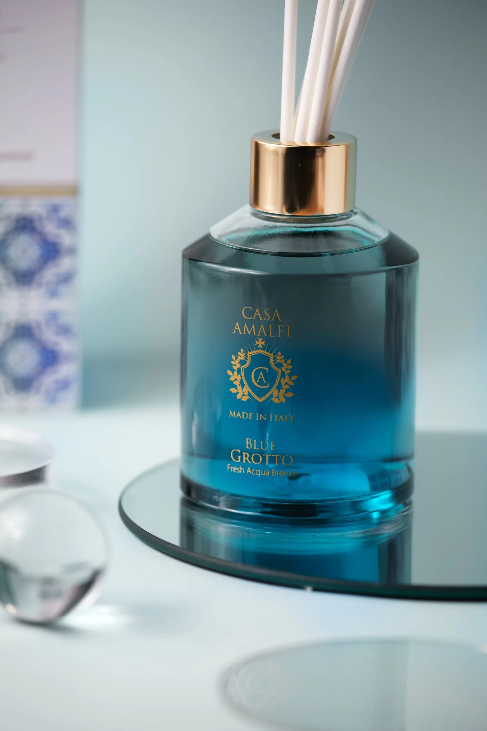 Diffuser – Blue grotto - fresh Acqua marine