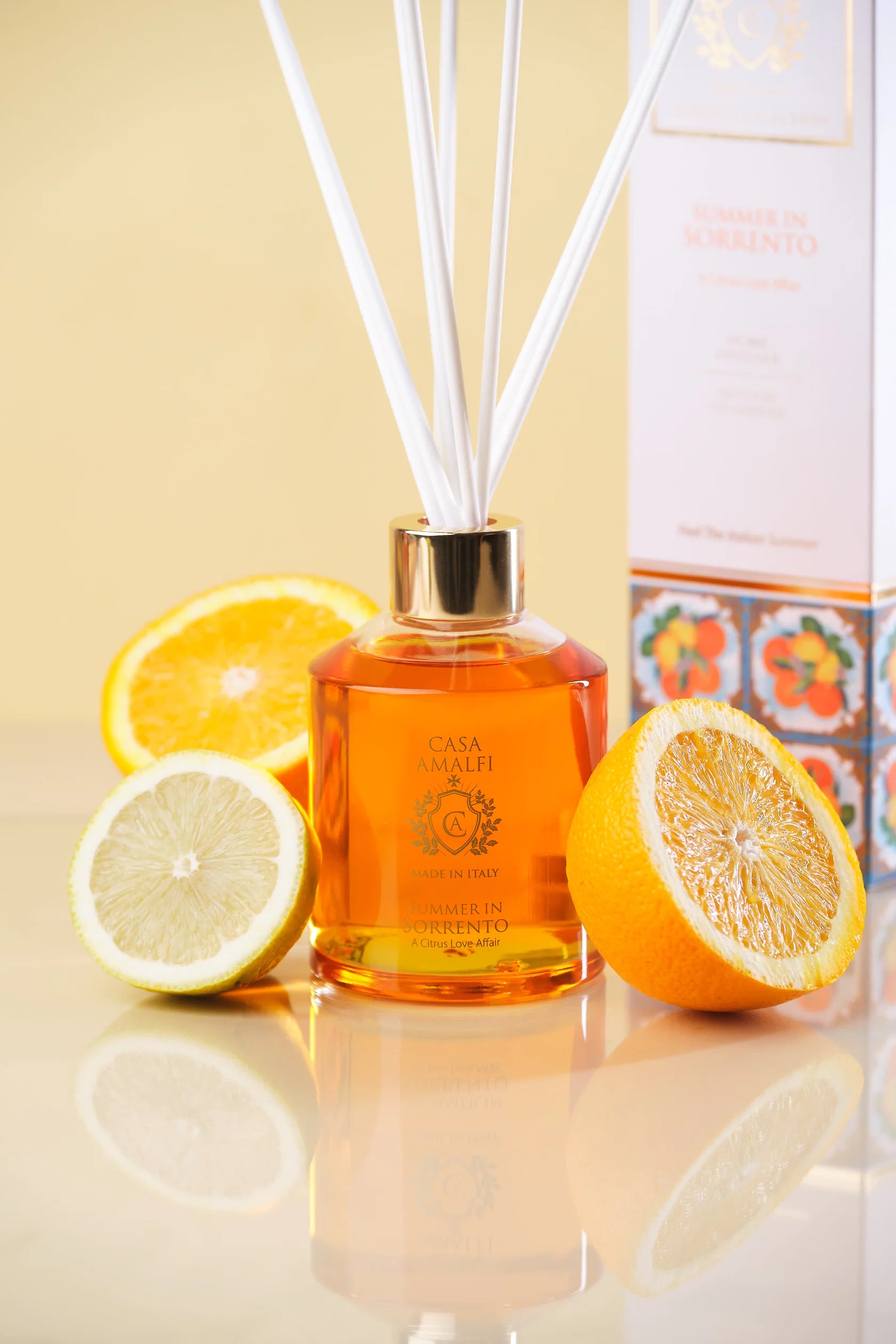 Diffuser - Summer in Sorrento – A citrus love affair