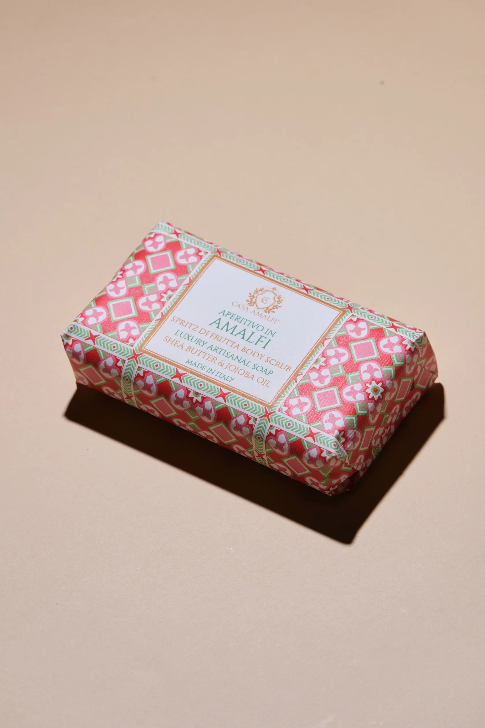 Soap 150 gr – Aperitivo in Amalfi – Fruit Spritz Body Scrub