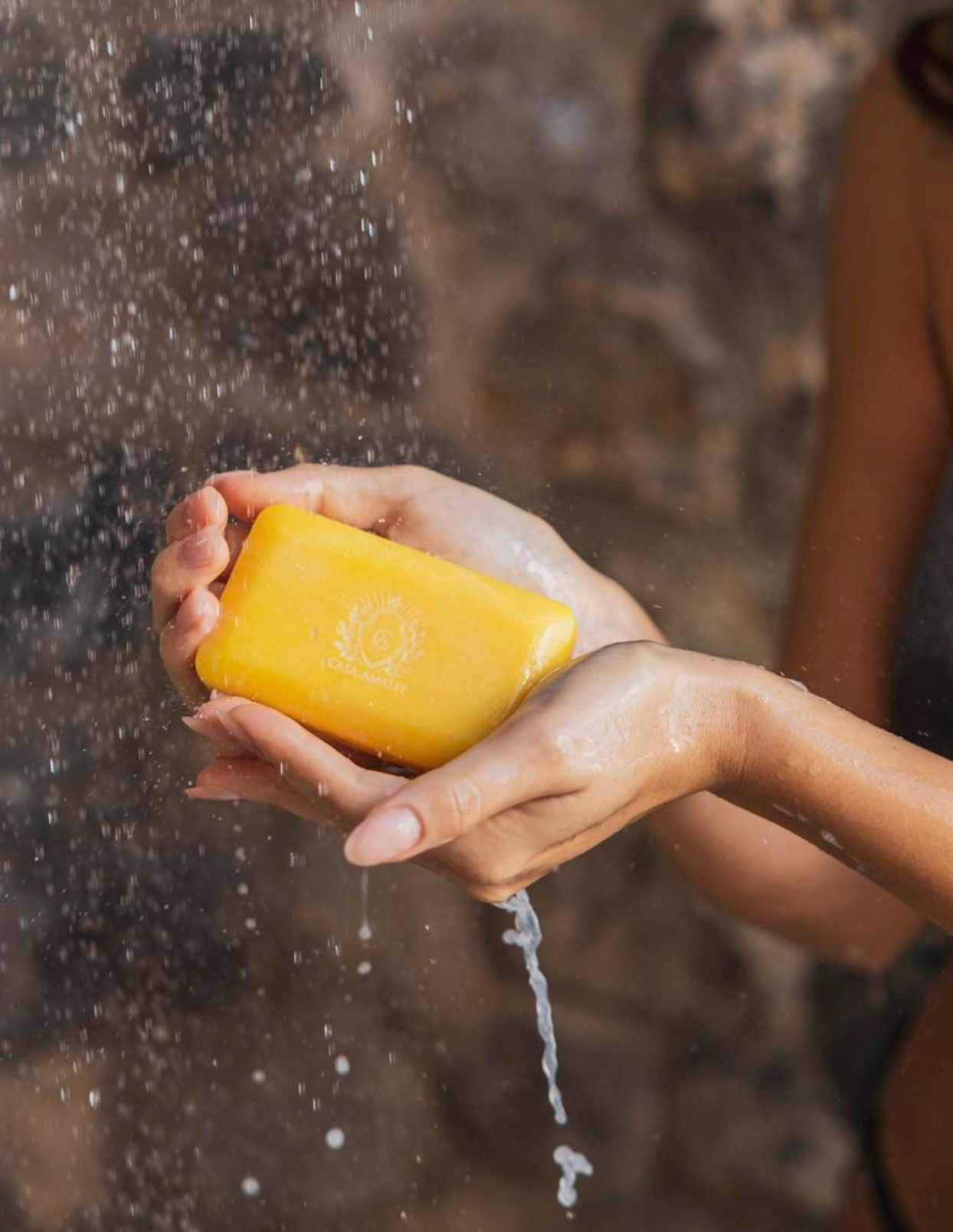 Soap 150 gr – Buongiorno Positano – Lemon Basil & Mandarin