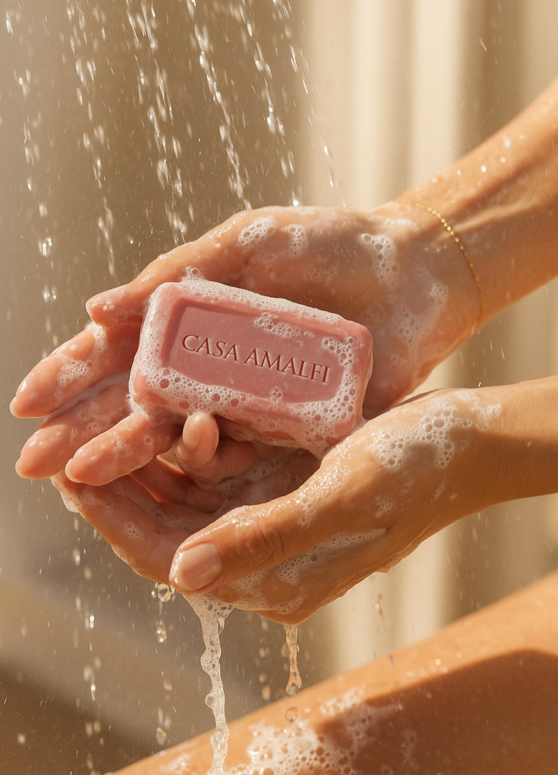Soap 150 gr – Giardini di Ravello – Rose Petals & Safron