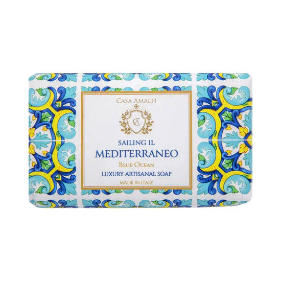 Soap 150 gr – Sailing Mediterraneo – Blue Ocean