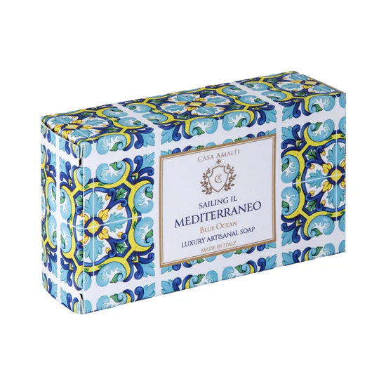 Soap 150 gr – Sailing Mediterraneo – Blue Ocean