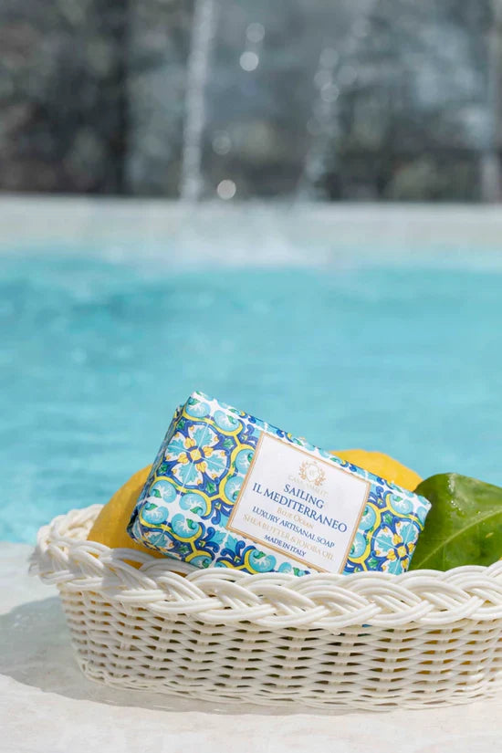Soap 150 gr – Sailing Mediterraneo – Blue Ocean