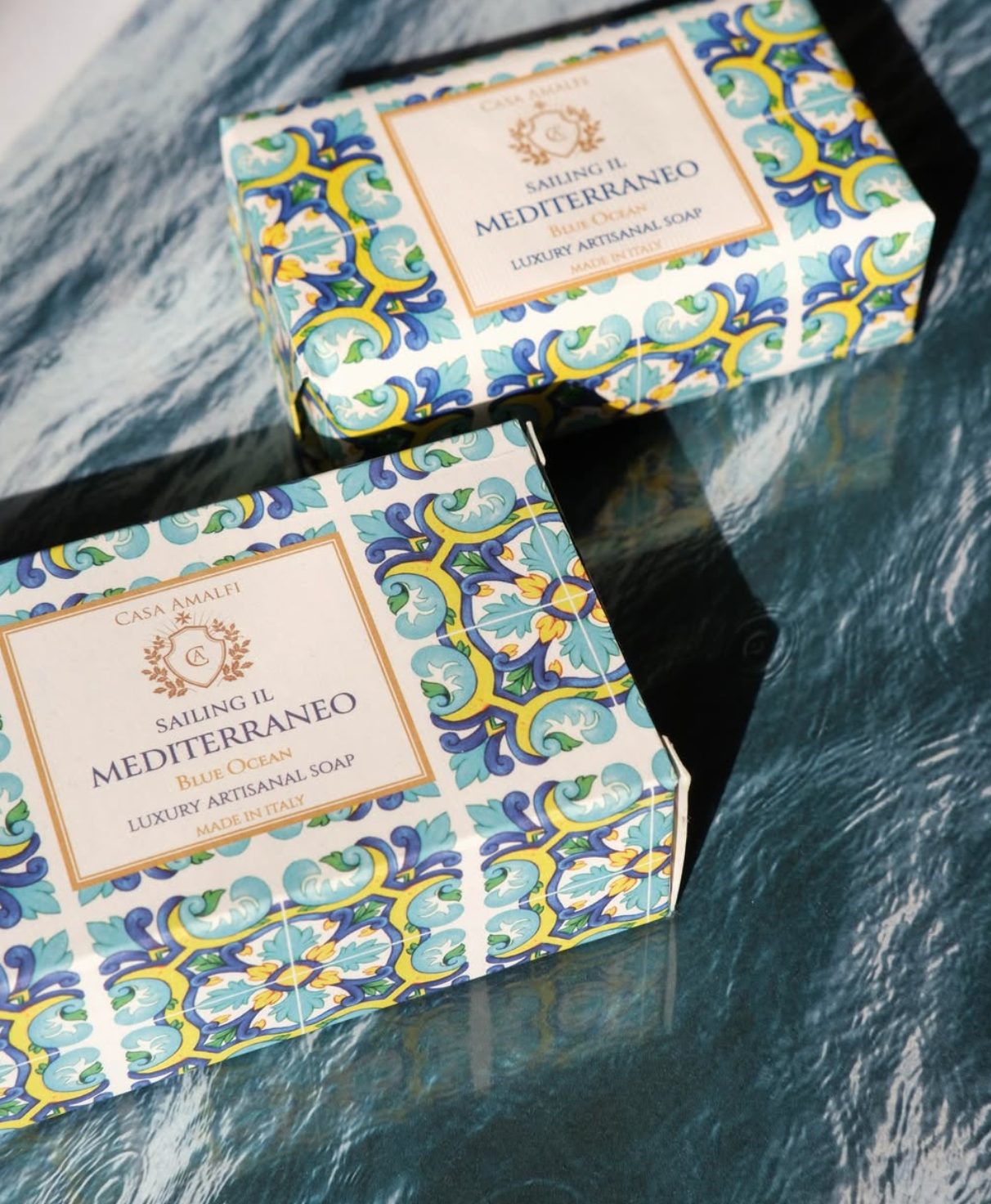 Soap 150 gr – Sailing Mediterraneo – Blue Ocean
