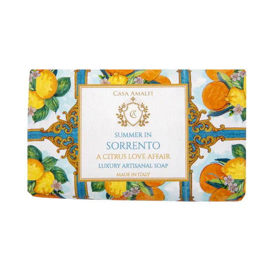 Soap 150 gr – Summer in Sorrento – A Citrus love affair