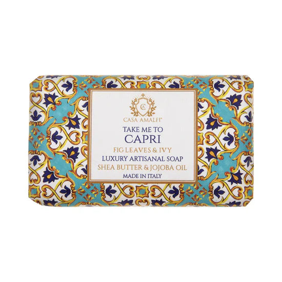 Soap 150 gr – Take me to Capri – Fig Leaves & Ivy