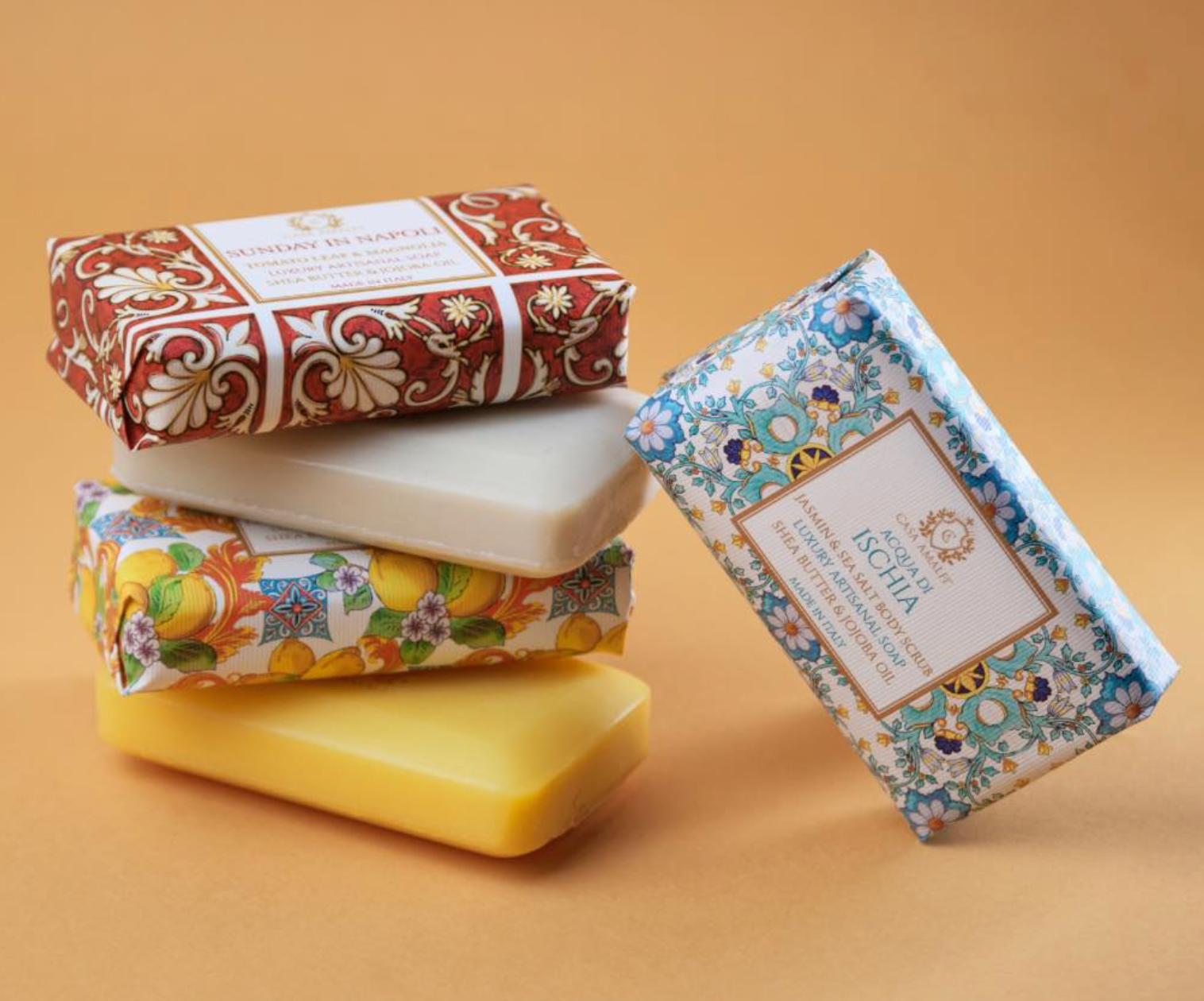 Soap 150 gr – Buongiorno Positano – Lemon Basil & Mandarin