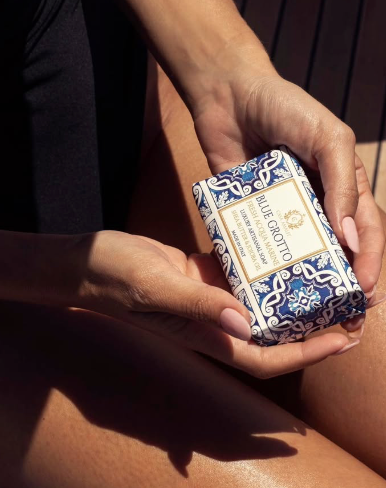 Soap 150 gr – Blue grotto – Fresh Aqua Marine