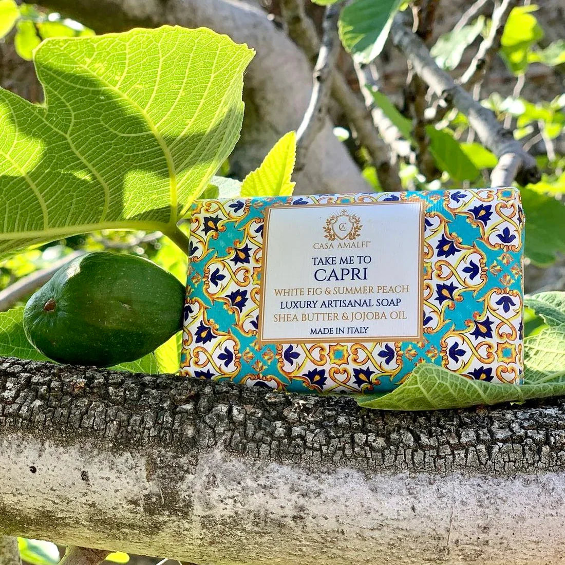 Soap 150 gr – Take me to Capri – Fig Leaves & Ivy