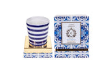 Candle – Blue grotto