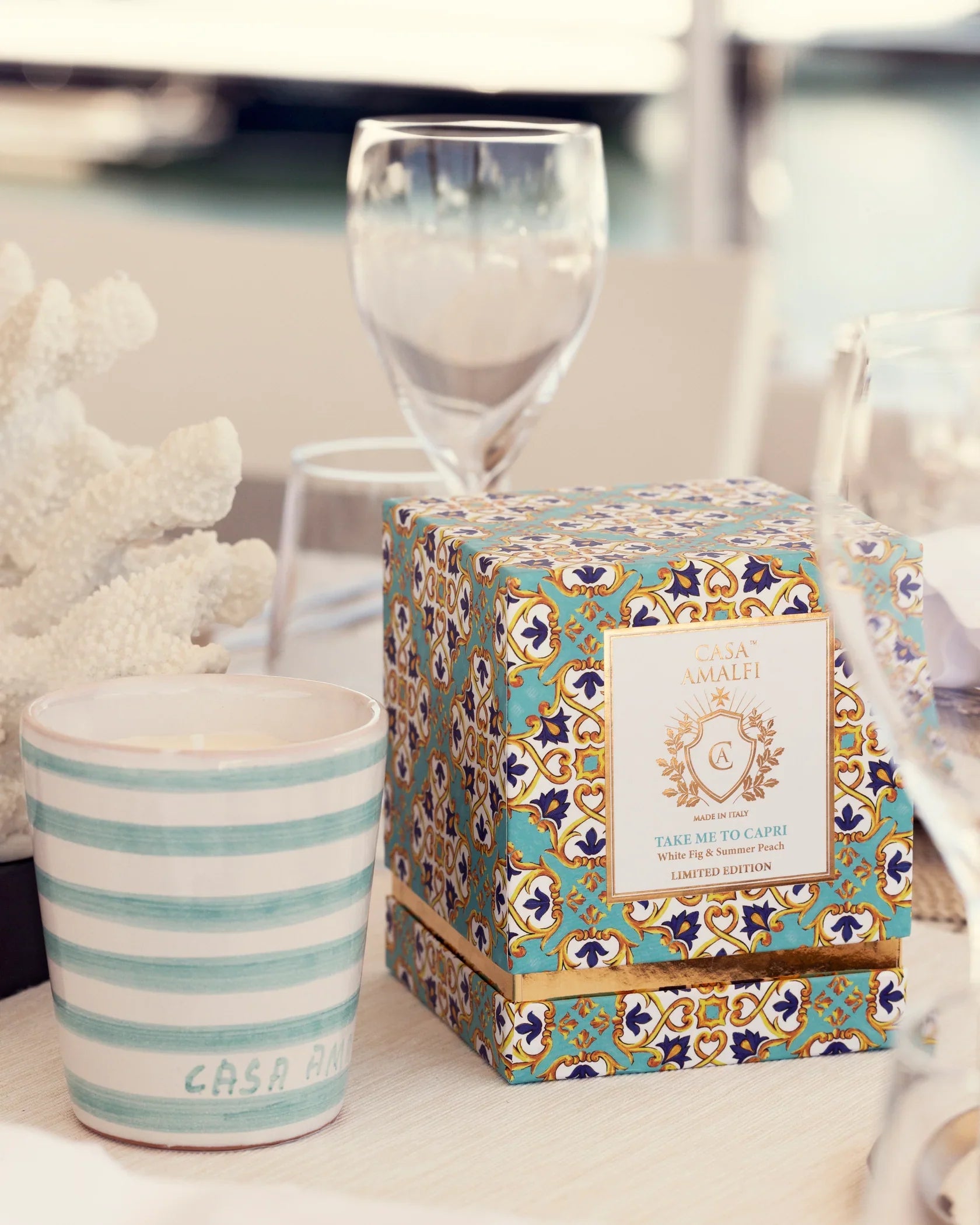 Candle – Take me to Capri
