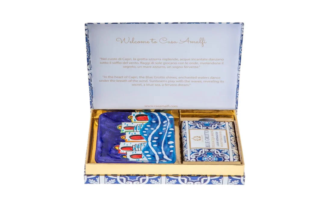 Gift Set W. Ceramiche – Blue grotto