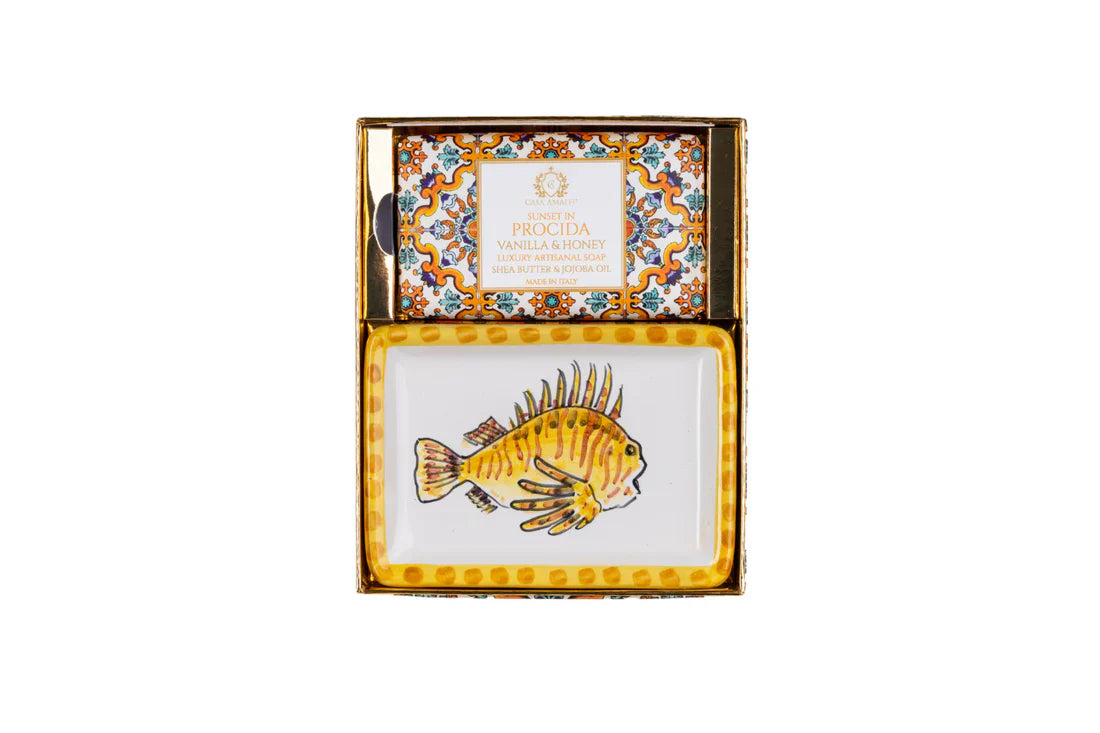 Gift Set W. Ceramiche – Sunset in Procida