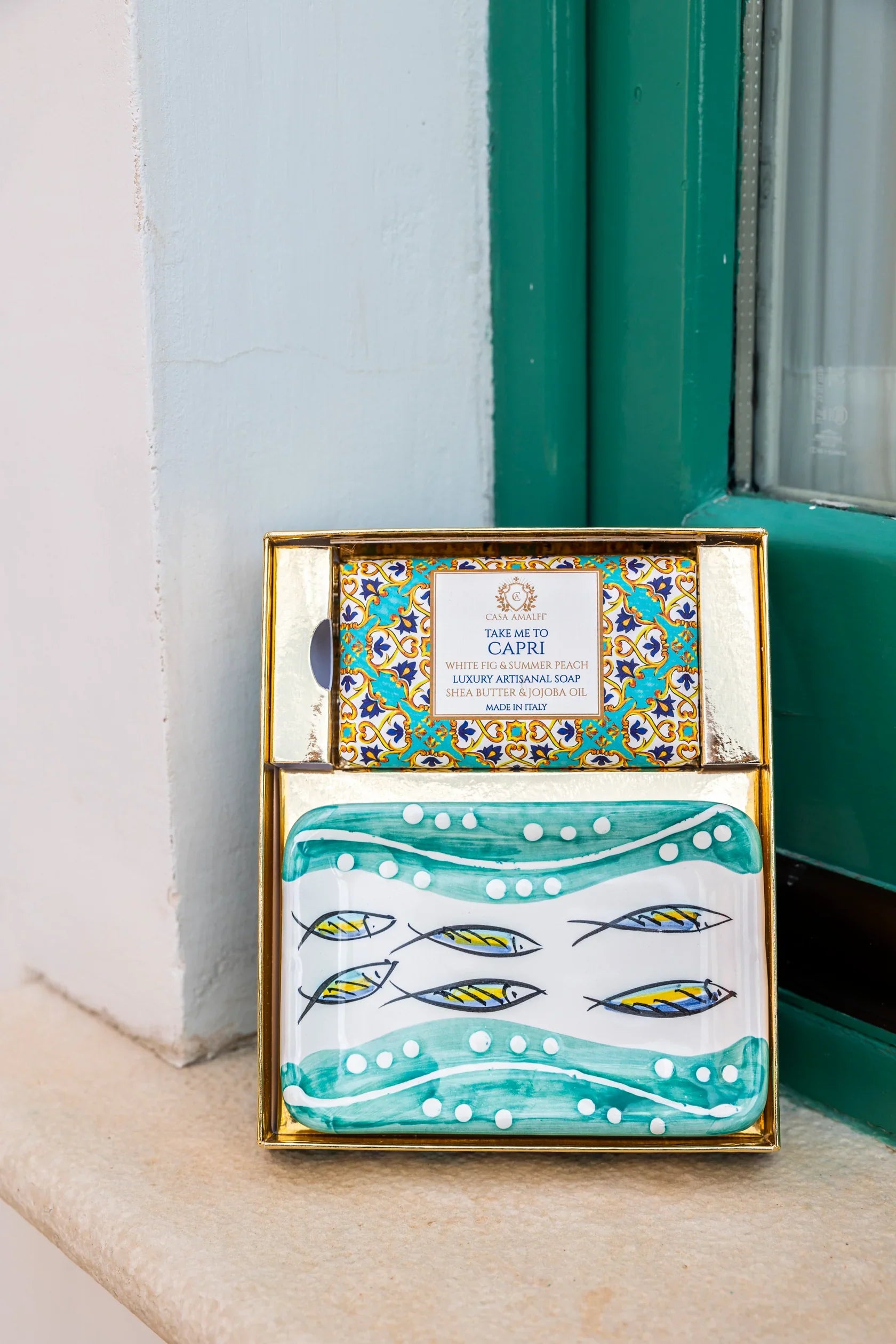 Gift Set W. Ceramiche – Take me to Capri