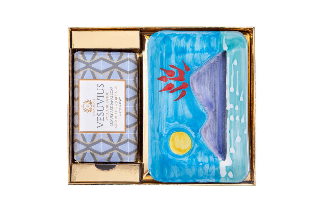 Gift Set W. Ceramiche – Vesuvus
