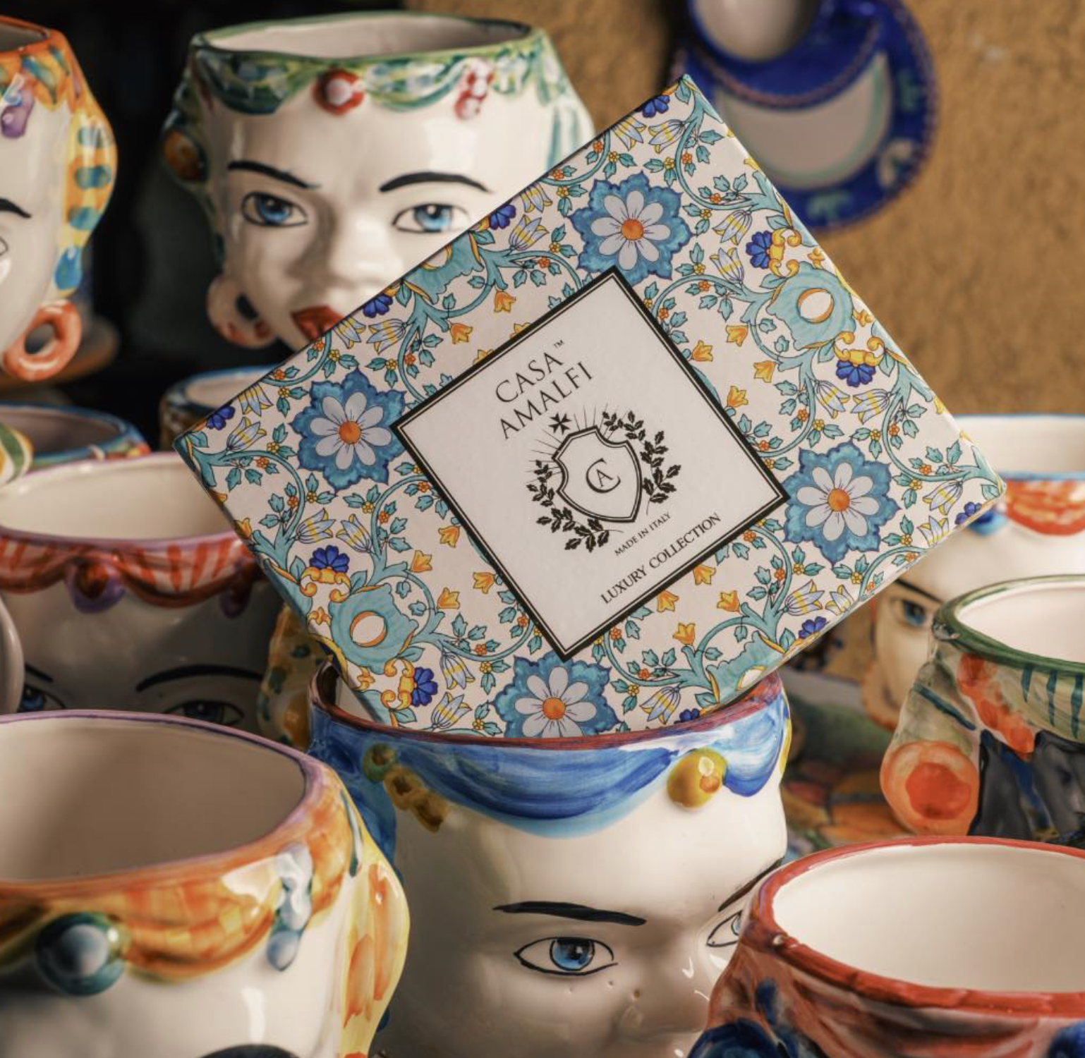 Gift Set W. Ceramiche – Acqua Di Ischia