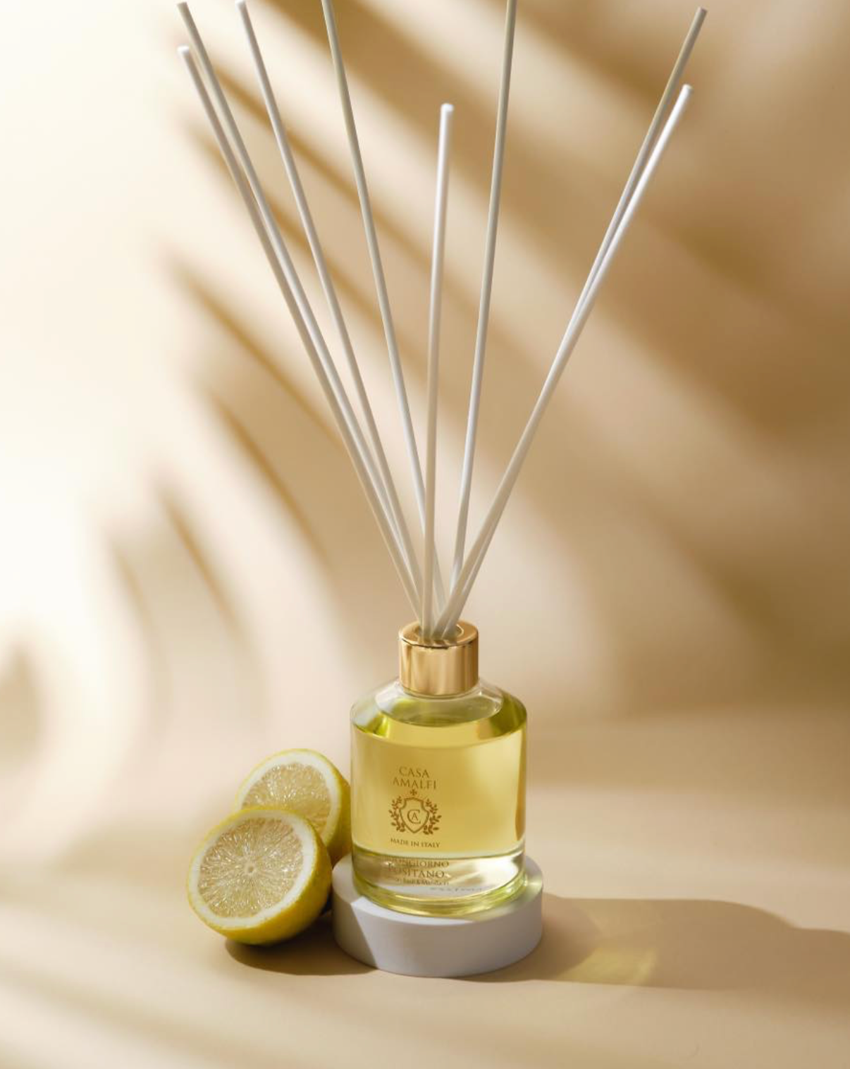 Diffuser - Buongiorno Positano – lemon, basil and mandarin