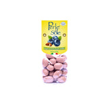 Blueberry-Flavoured Dragées with Almonds