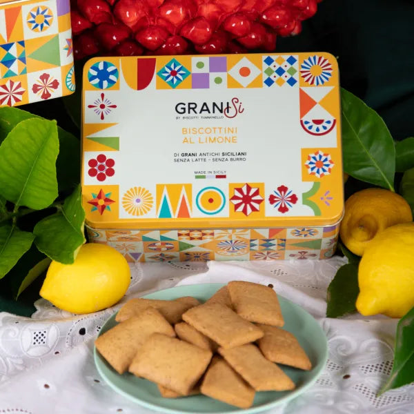 Granisi, Box - Biscottini with Lemon, 270g