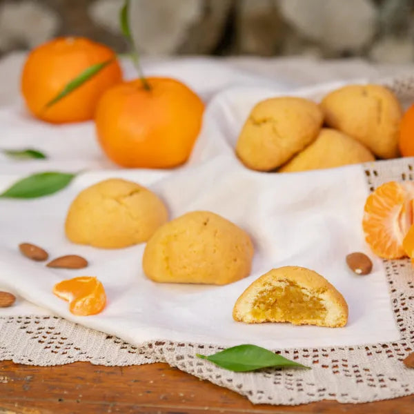 Sicilian Pastry, Ripieni al Mandarino, 320g