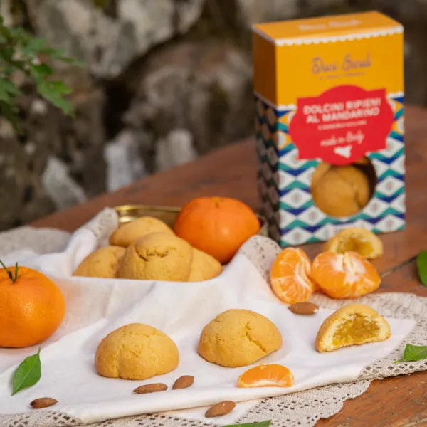 Sicilian Pastry, Ripieni al Mandarino, 320g