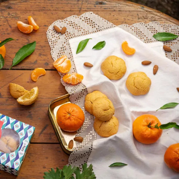 Sicilian Pastry, Ripieni al Mandarino, 320g