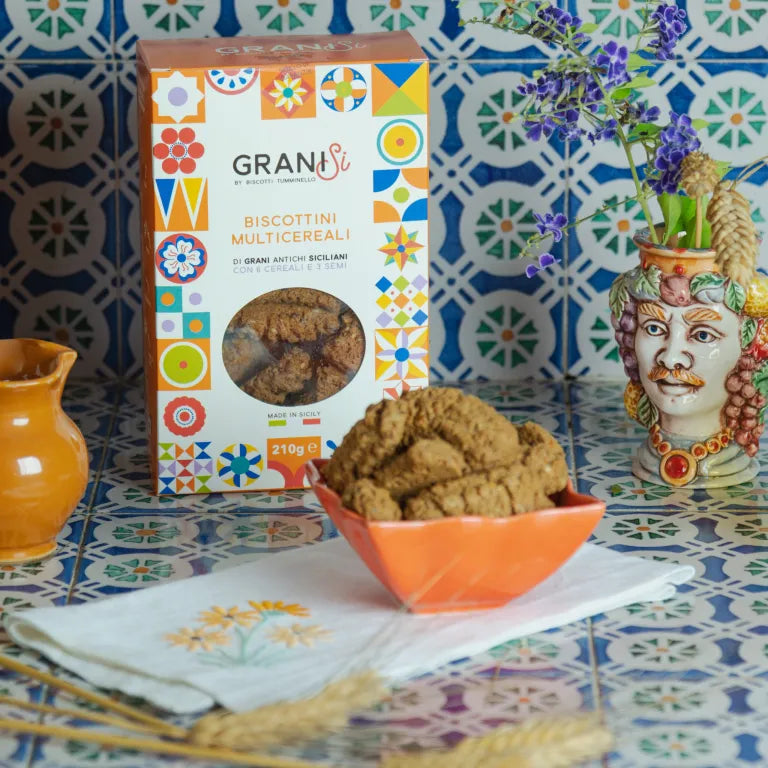 Granisi, Biscottini ai Multicereali, 210g