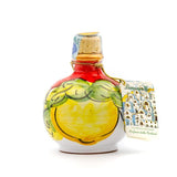 Limoncello in bottiglia di ceramica dipinta a mano, 200 ml
