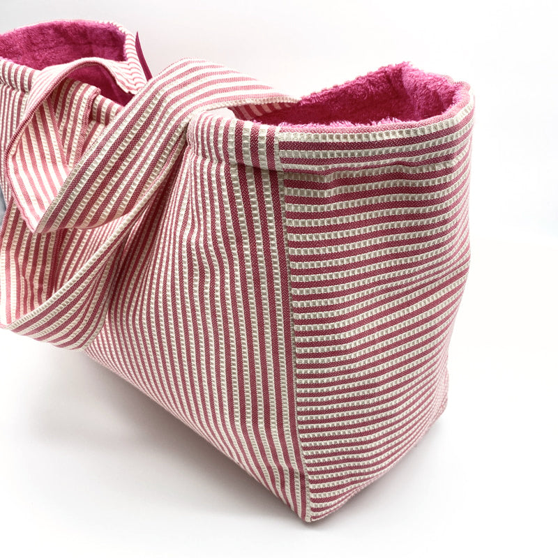 Beach & Pool Bag, model Apino - Pink