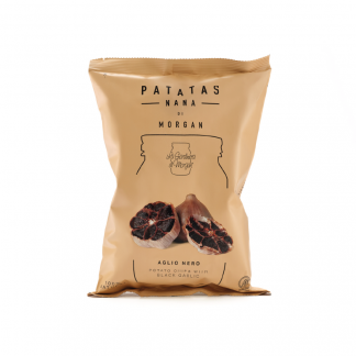 Chips - morgan line - black garlic