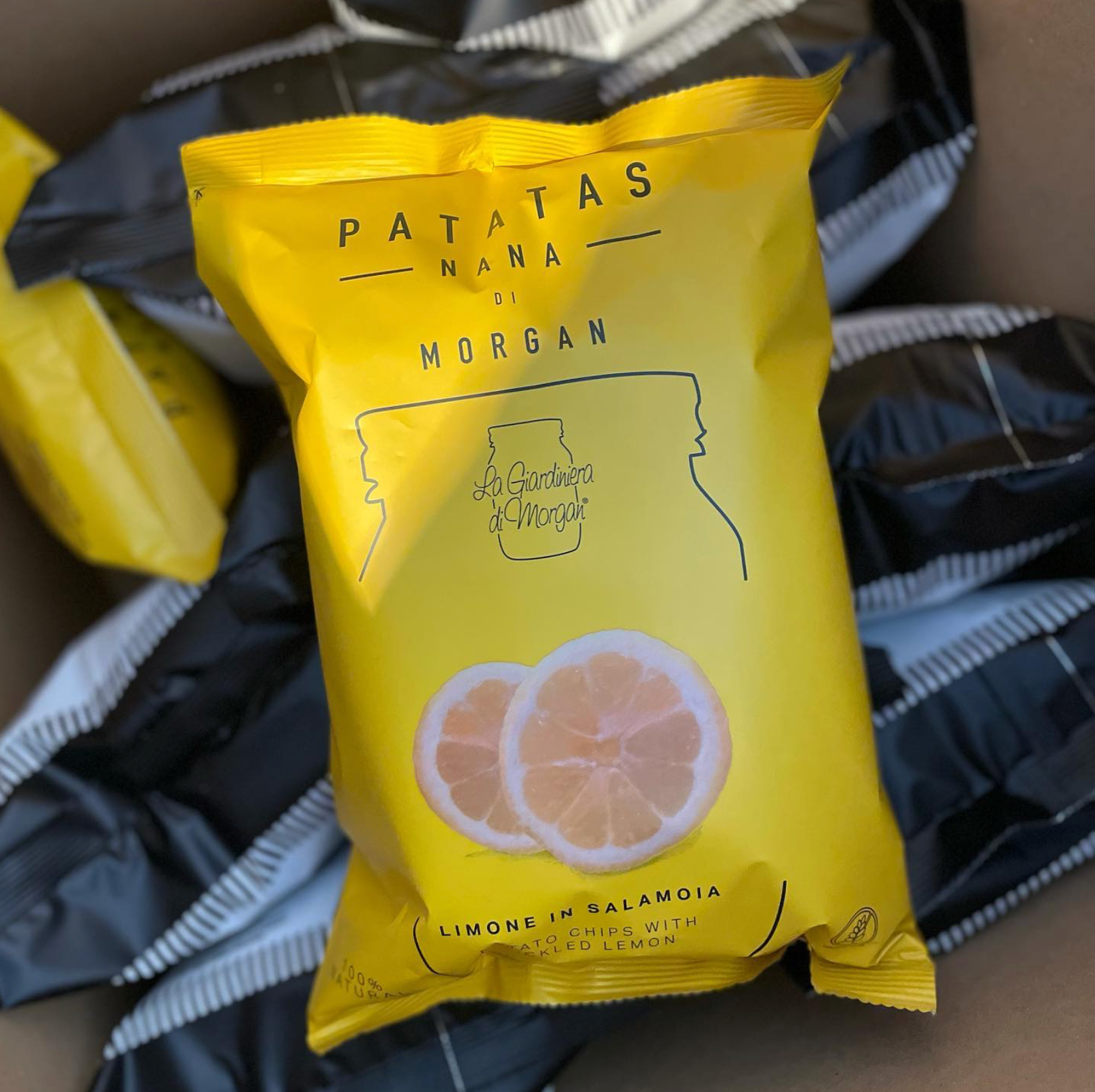 Patatine - linea Morgan - limone sottaceto