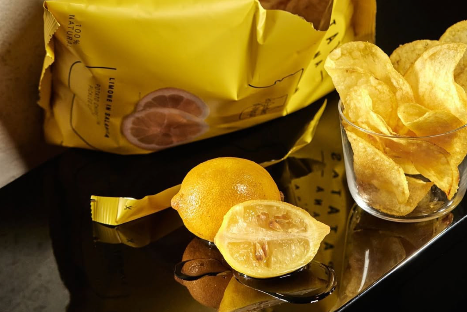 Patatine - linea Morgan - limone sottaceto