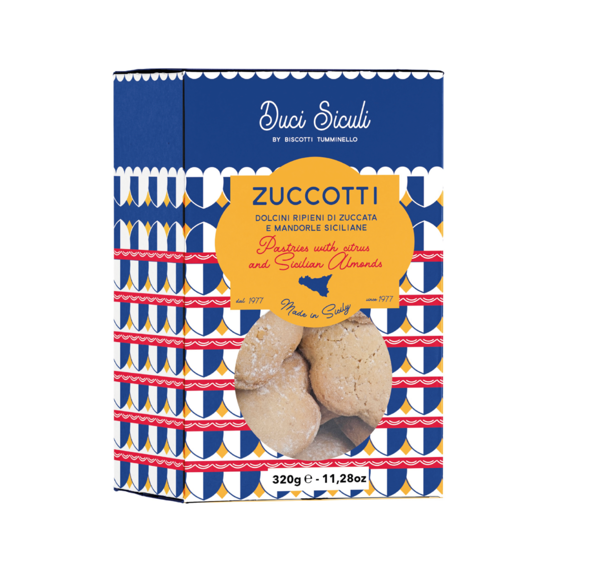 Sicilian Pastry, Zuccotti, 320g