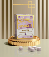 Pastelli in scatola classica - viola