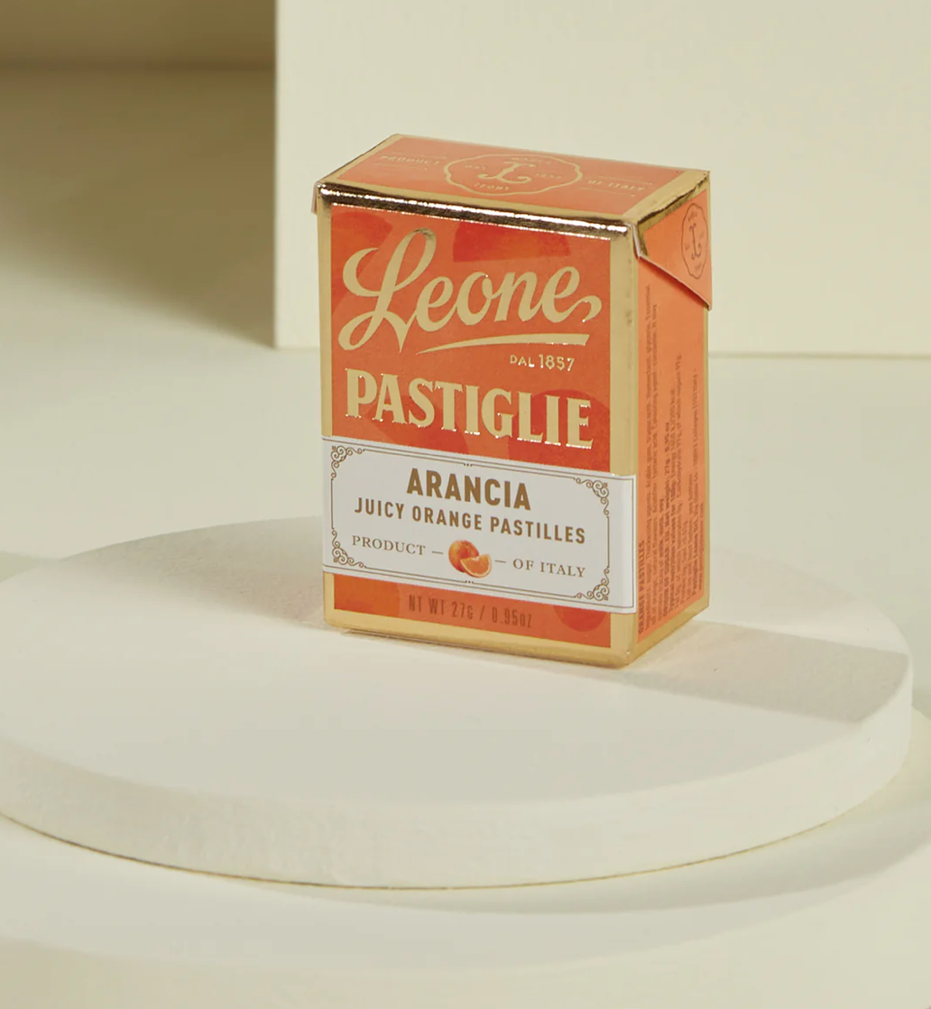 Pastelli in scatola classica - arancione