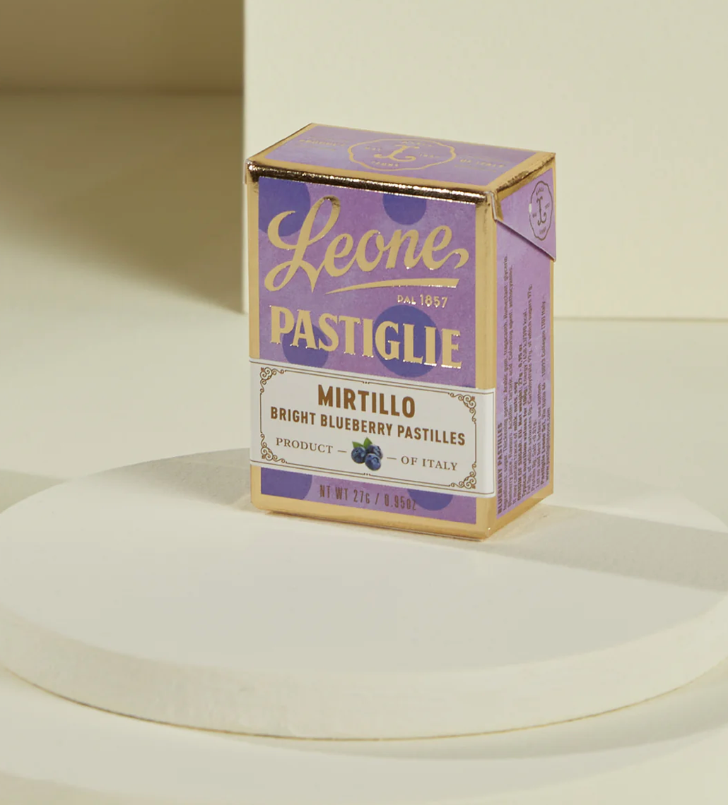 Pastelli in scatola classica - mirtillo