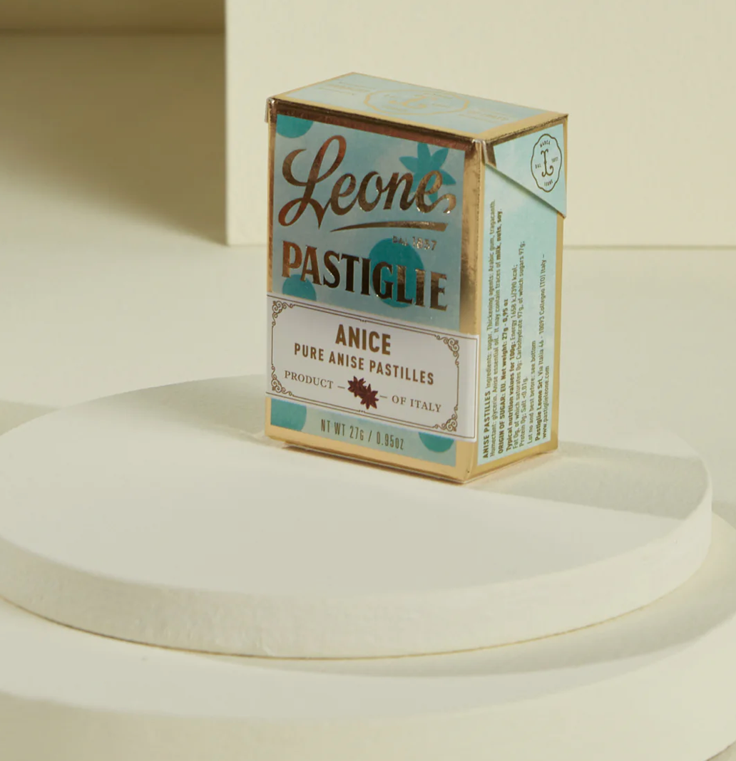 Pastelli in scatola classica - anice