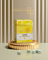 Pastelli in scatola classica - limone