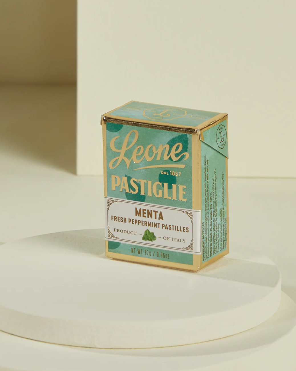 Pastelli in scatola classica - menta