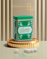 Pastelli in scatola di latta - menta