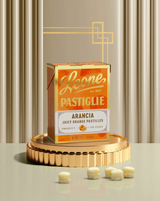 Pastelli in scatola classica - arancione