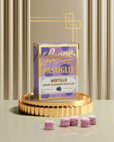 Pastelli in scatola classica - mirtillo