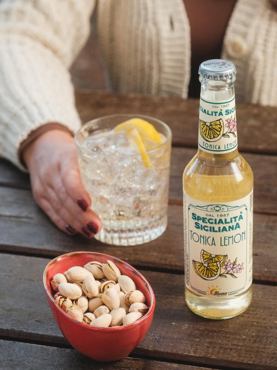 Premium Sicilian Soft Drink – Lemon Tonic, 275 ml