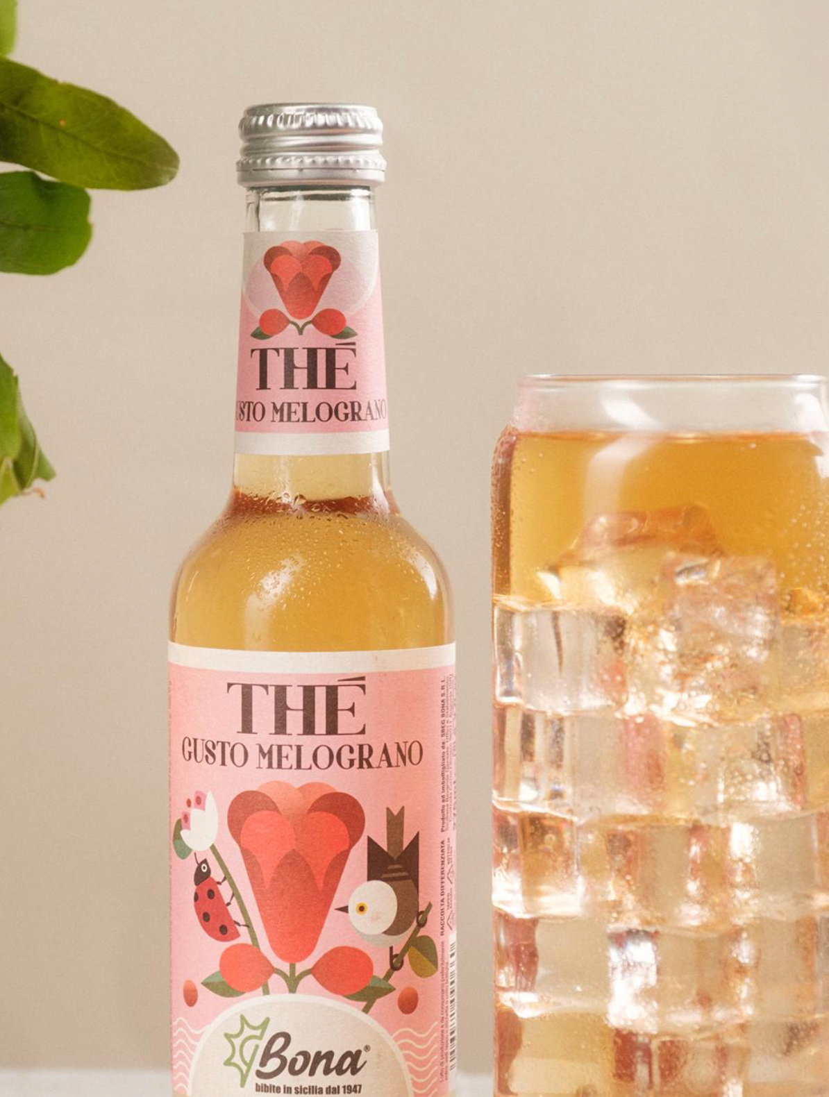 Tè freddo al melograno, 275 ml