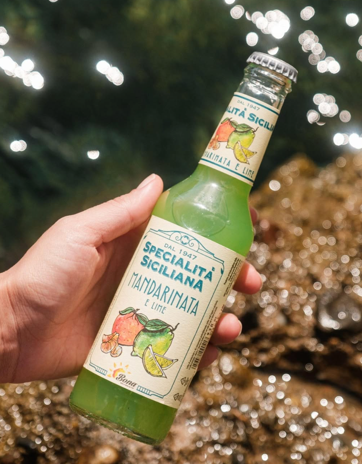 Premium Sicilian Soft Drink – Mandarin and Lime, 275 ml